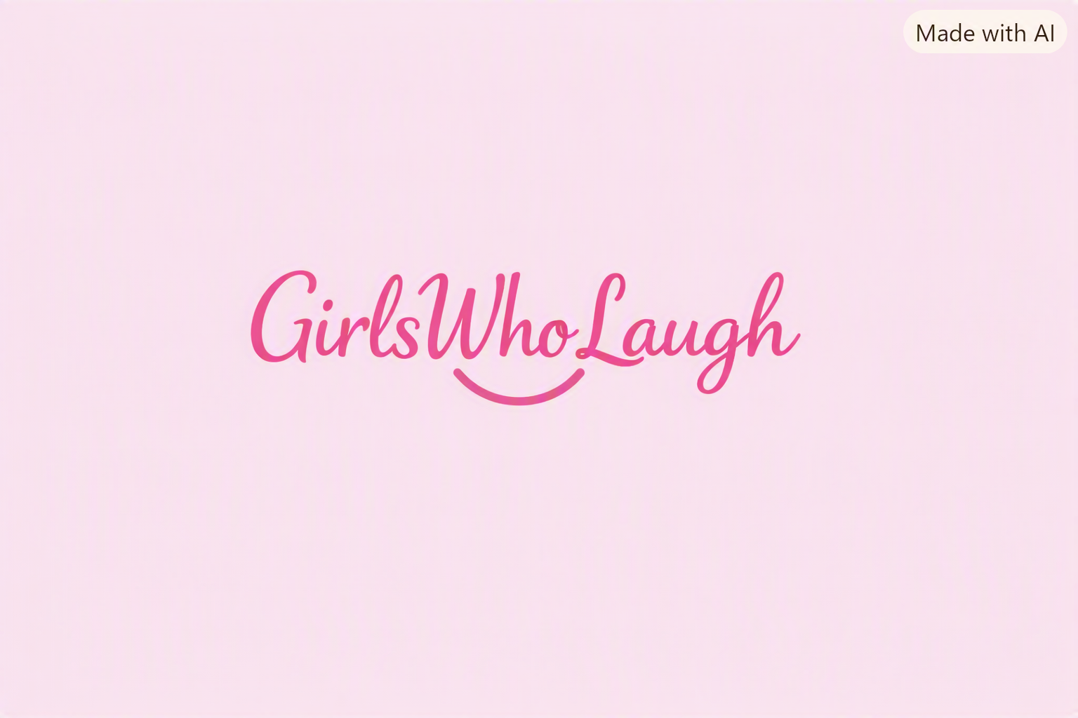 Girls Who Laugh